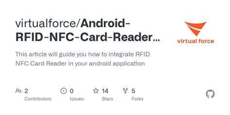 github nfc credit card reader|android nfc credit card tutorial.